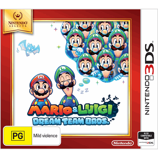 Mario and Luigi Dream Team Bros 3DS ( LE )