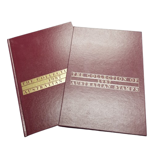 Australian Stamp Album 1987