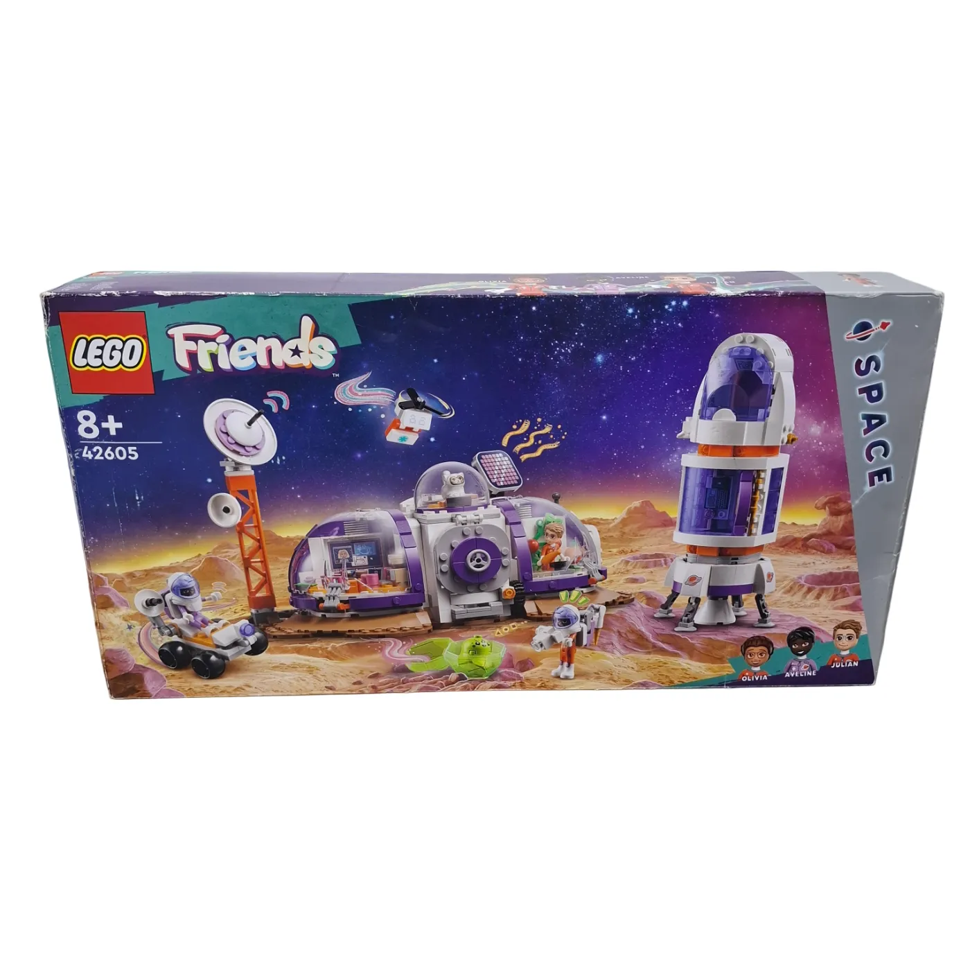 Lego Friends Set 42605 In Box Unopened *Box Damaged* (WR)