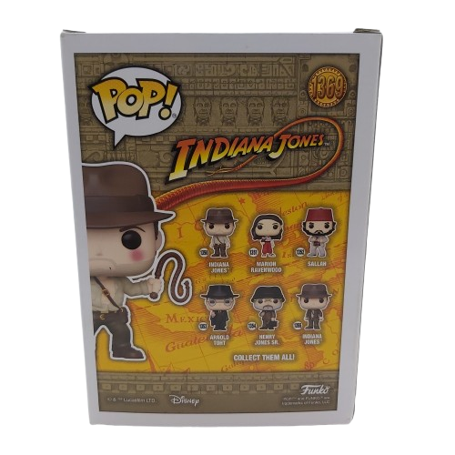 Indiana Jones Funko Pop Number 1369 Special Edition (CP1353359)