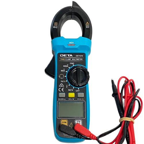 DETA 600V True-RMS Digital Clamp Meter DET570 (NG)