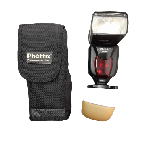 Phottix Mitros+ Camera Flash Unit (LN)