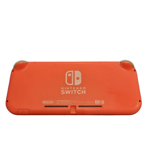 Nintendo Switch Lite Console HDH-001, Coral – Missing L Joystick Cover (GE)