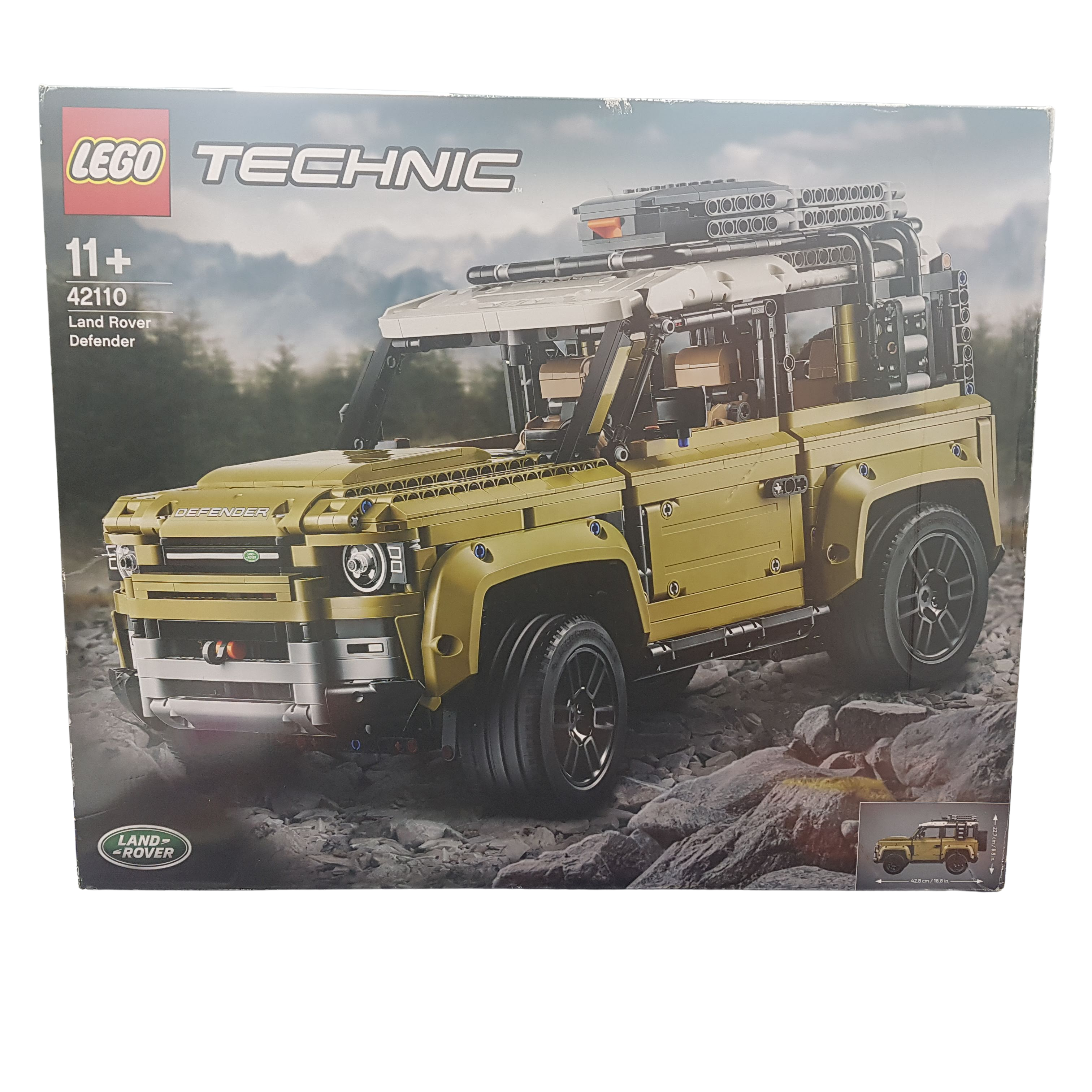 Lego Technic Land Rover Defender 42110 Green (1432278) (MR)