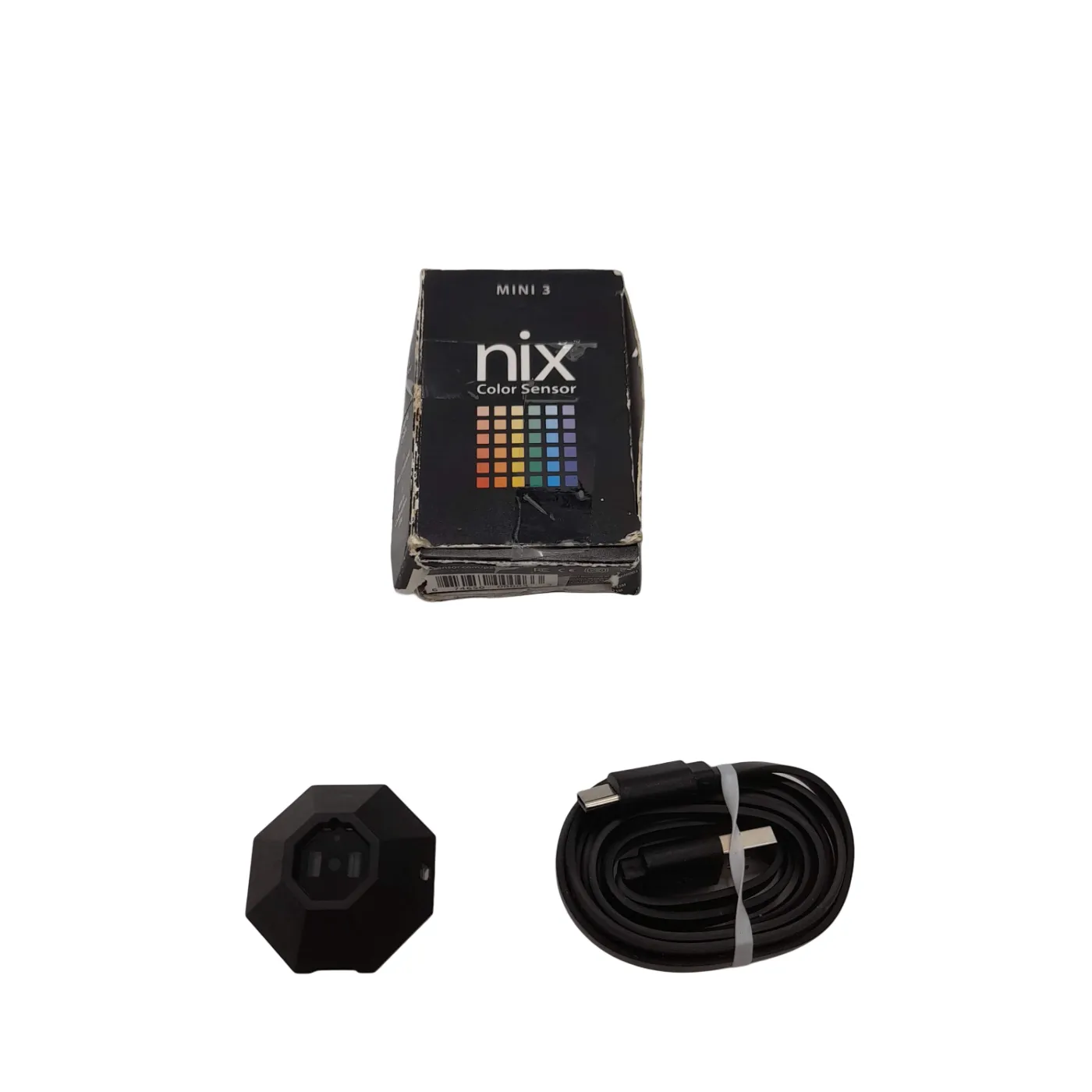 NIX Mini 3 Colour Sensor Black (WL 1401775)