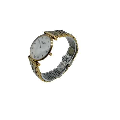 Longines La Grande Classique Watch L4.512.2 Yellow – Not Ticking With Box And Spare Links (CP)