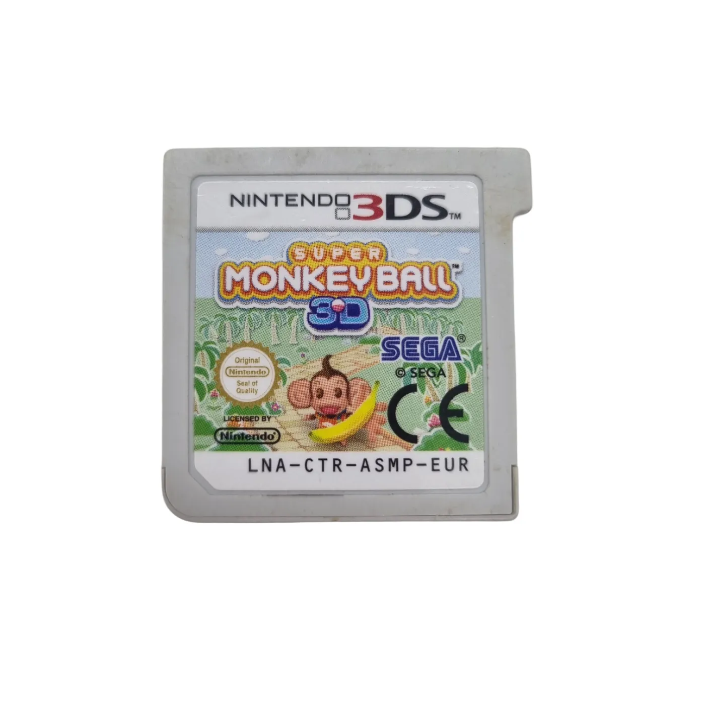 Super Monkey Ball 3D – Nintendo 3DS Game Cartridge Only (No Case or Manual)