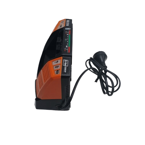 AEG BL1218 18V Li-Ion Battery Charger, Orange, Not Backwards Compatible Version, Good Condition (NA 1369299)