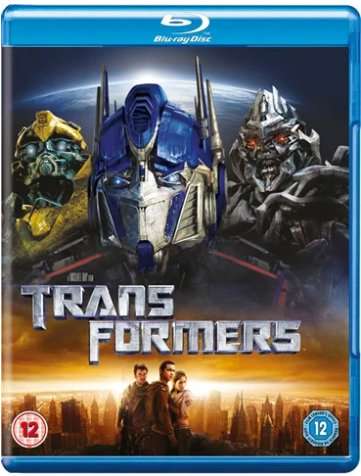 Transformers Blu Ray – Very Good Condition