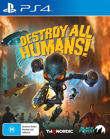Destroy All Humans! — PlayStation 4 (Game Disc) (WR 1362379)