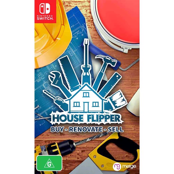 Nintendo Switch Game: House Flipper Cartridge Only (1432669)