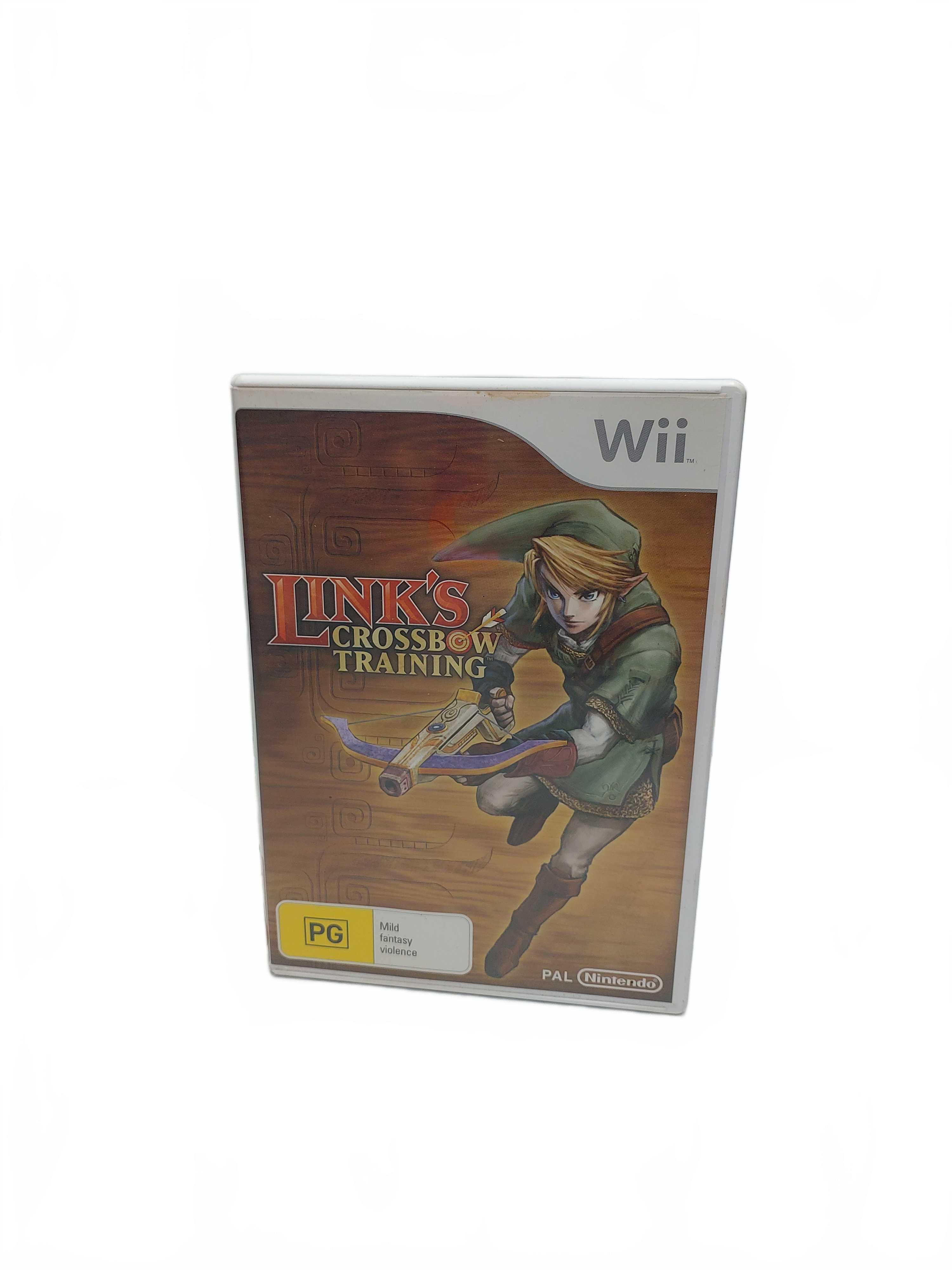 Wii Video Game White Links Crossbow Training (GB1429723)