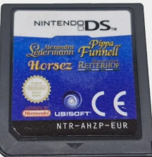 4 in 1 Game – Horsez, Alexandra Ledermann, Pippa Funnell And Reiterhof Nintendo DS Game Cartridge Only Good Condition (CP)