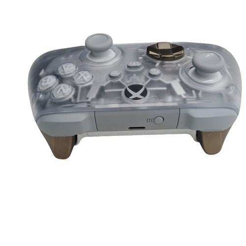 Microsoft XBOX Series Controller, Ghost Cipher Special Edition, Grey, With XBOX Official Battery Pack (NA 1388700)