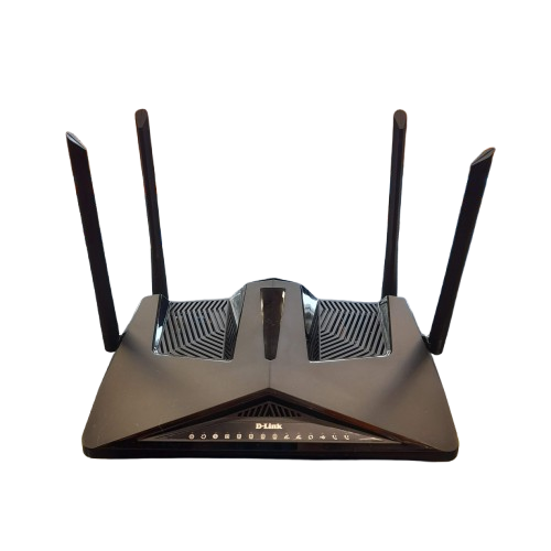 D-Link DSL-X1852E AX1800 Wi-Fi 6 VDSL2/ ADSL2+ Modem Router with VoIP DSL-X1852E