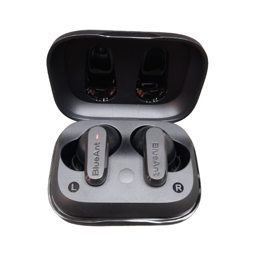 BlueAnt Pump Air Ultra Premium ANC True Wireless Earbuds – Black (JN)