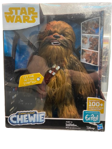 Star Wars Ultimate Co-Pilot Chewie Interactive Plush Toy (NG)