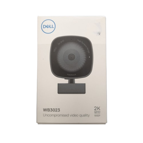 Dell Webcam WB3023 2K QHD Black (LN)