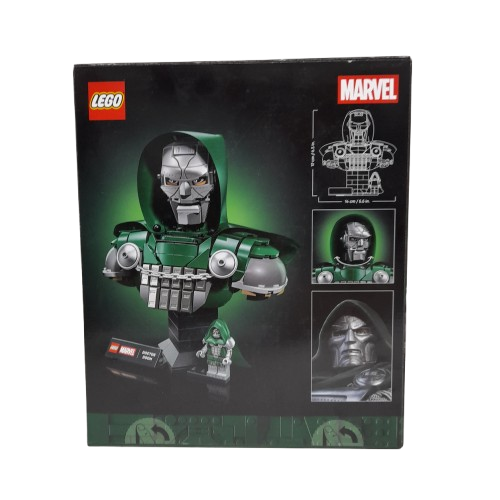 Marvel Lego 76345 Doctor Doom Bust (LN)
