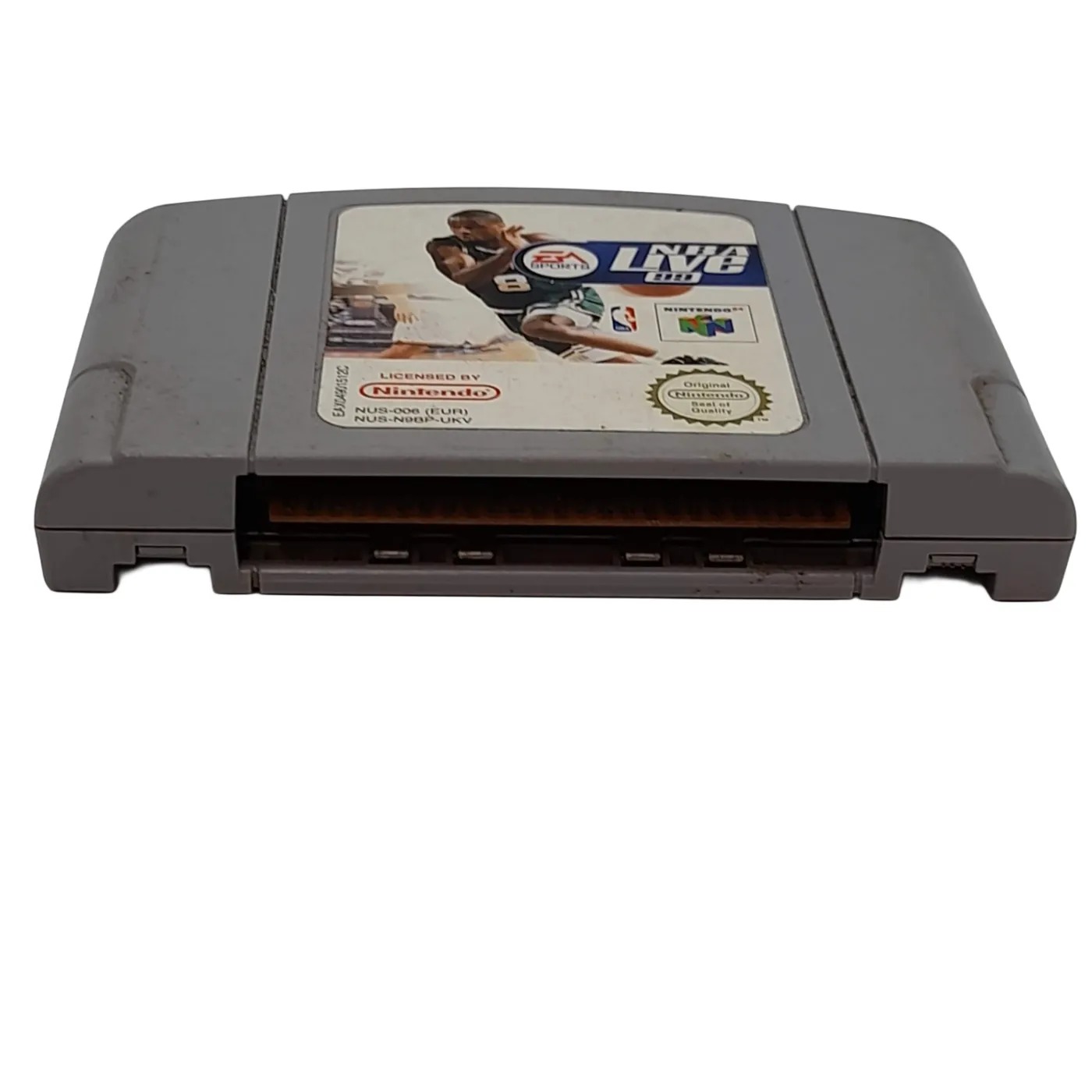 NBA Live 99 Nintendo 64 Game Cartridge (WL 1418555)