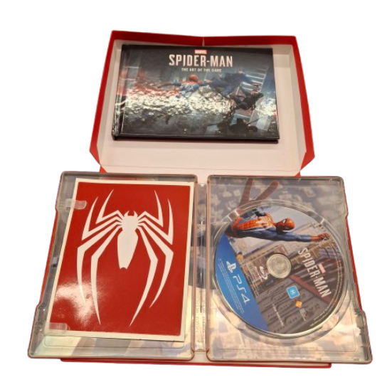 Sony PS4 Game Spiderman Special Edition  (JN)