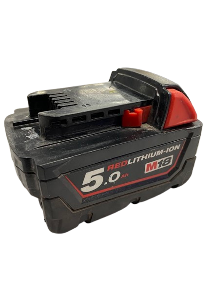 Milwaukee M18 Red Lithium 5Ah Battery (1420383) (NG)