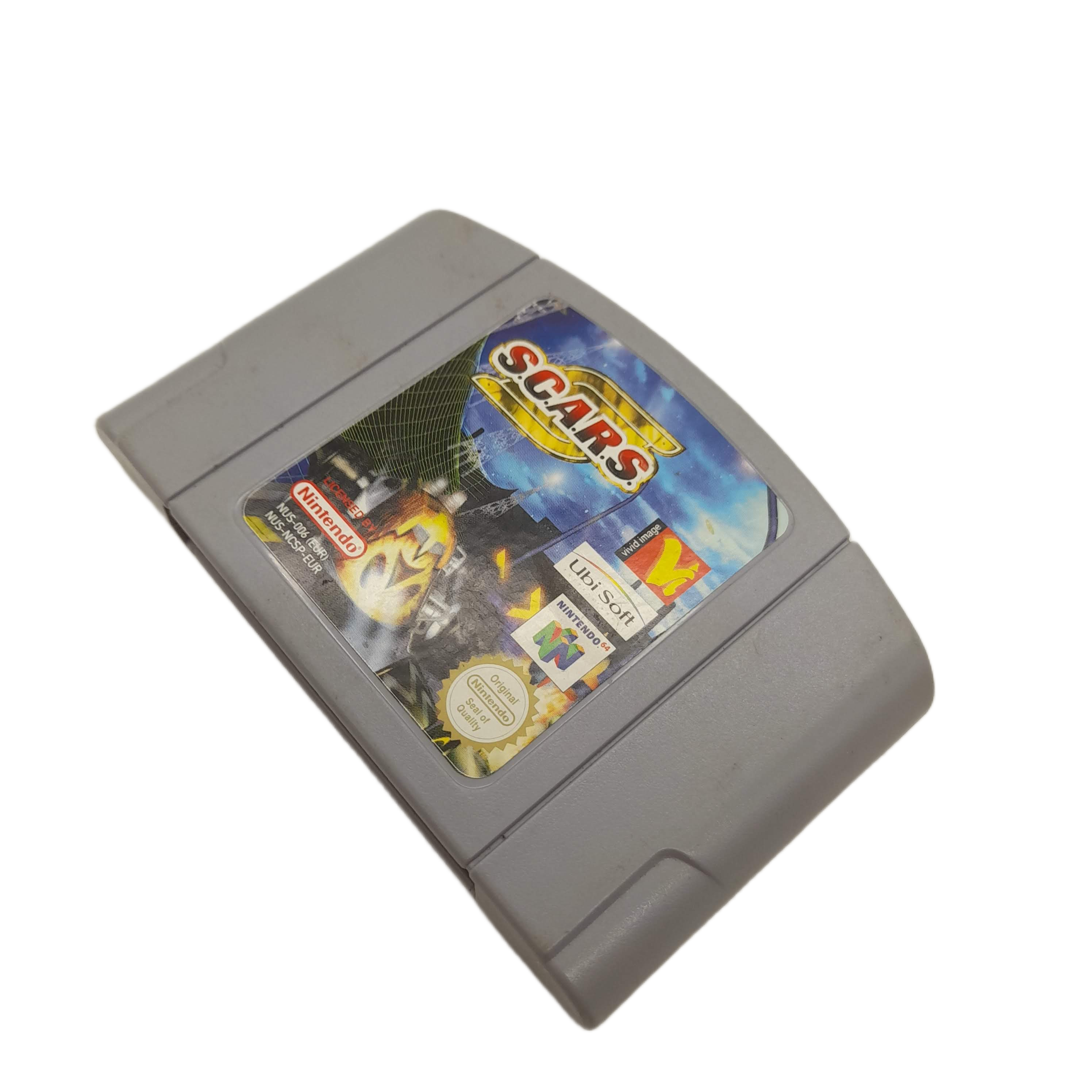 Nintendo 64 SCARS Game Cartridge  (WL1400825)