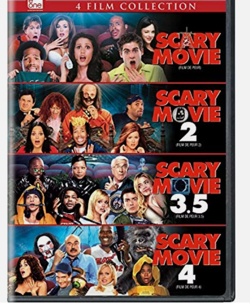 The Scary Movie Collection: All 4 Movies In The Trilogy – In Steel Tin (CP)