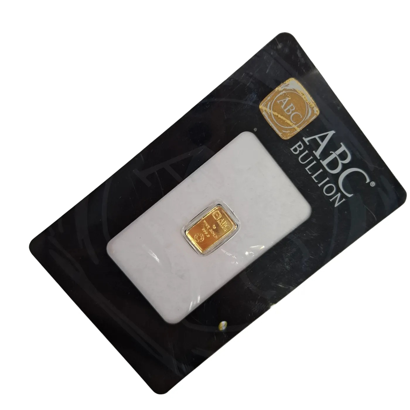 Unisex 24ct Yellow Gold Bullion 1.0g ABC 999.9 (WR1425567)