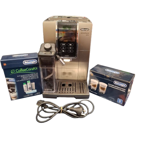 DeLonghi Dinamica Plus ECAM37 Automatic Coffee Machine – PICK UP ONLY – (JN)