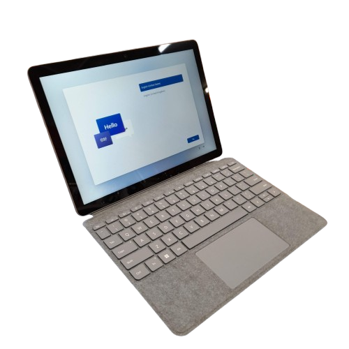 Microsoft Surface Go 3 1901 Laptop, Pentium Gold 6500Y, 8GB RAM, 128GB SSD, With Charger + Magnetic Keyboard (GE 1414816)