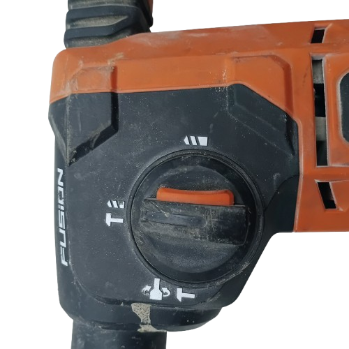 AEG Hammer Drill – Orange – Skin Only- Good Condition (NA)