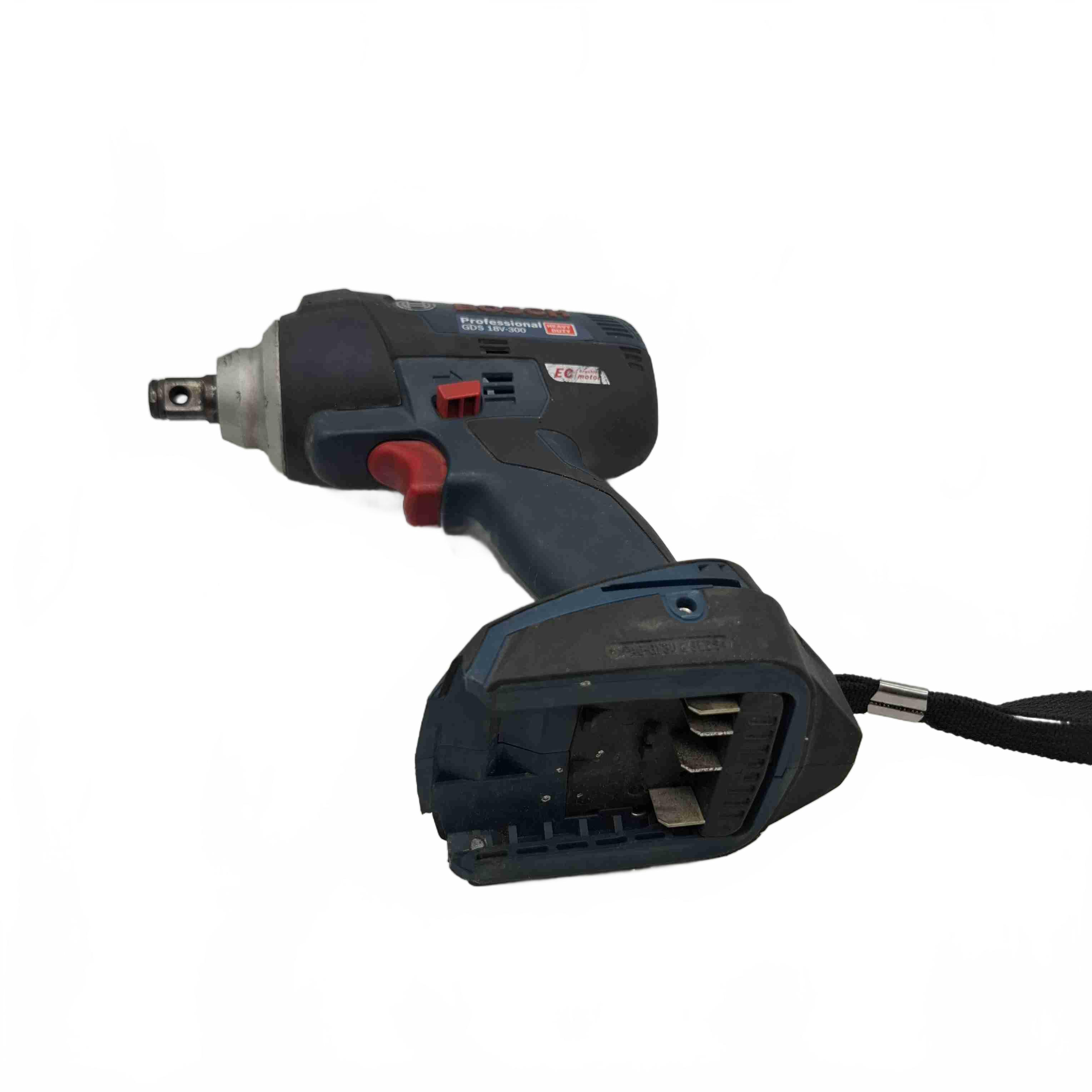 Bosch GDS18V-300 Professional Cordless Impact Wrench (WR 1428395)