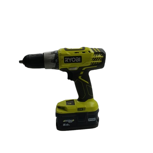 Ryobi R18DDP2 18V One+ Cordless Drill Driver Green With Battery (NA)