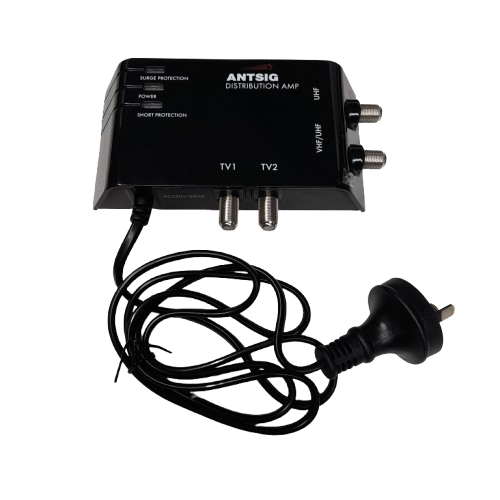 Antsig AP862 2 Way Indoor Distribution Amplifier in Box (LN)