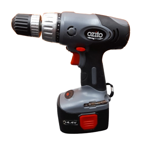 Ozito Drill Set OZCD144V1BK (Good Condition) (MR)