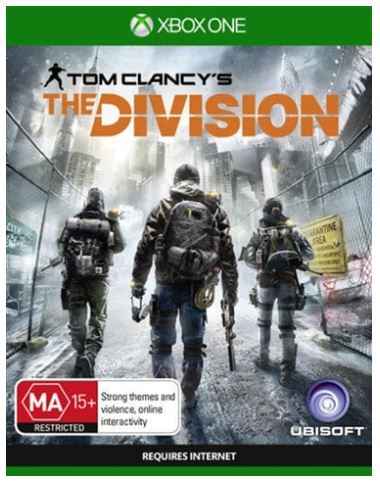 Tom Clancys The Division Xbox one Game Good Condition no Manua