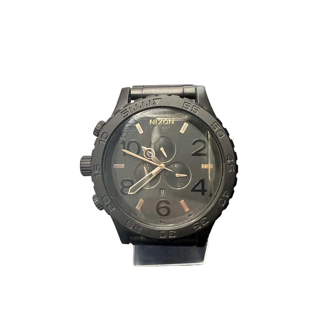 Nixon Simplify The 51-30 Chrono Watch Black Steel (MK)