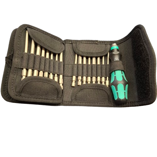 Wera 816R Screwdriver Kit – 33 Piece Set in Storage Pouch (JN)