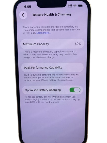 Apple iPhone 13 128GB White (NG)
