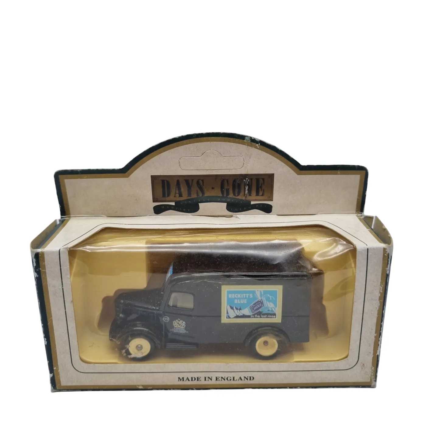 DAYS GONE 1950 Bedford 30cwt Delivery Van Reckitts Blue (WR 1401145)