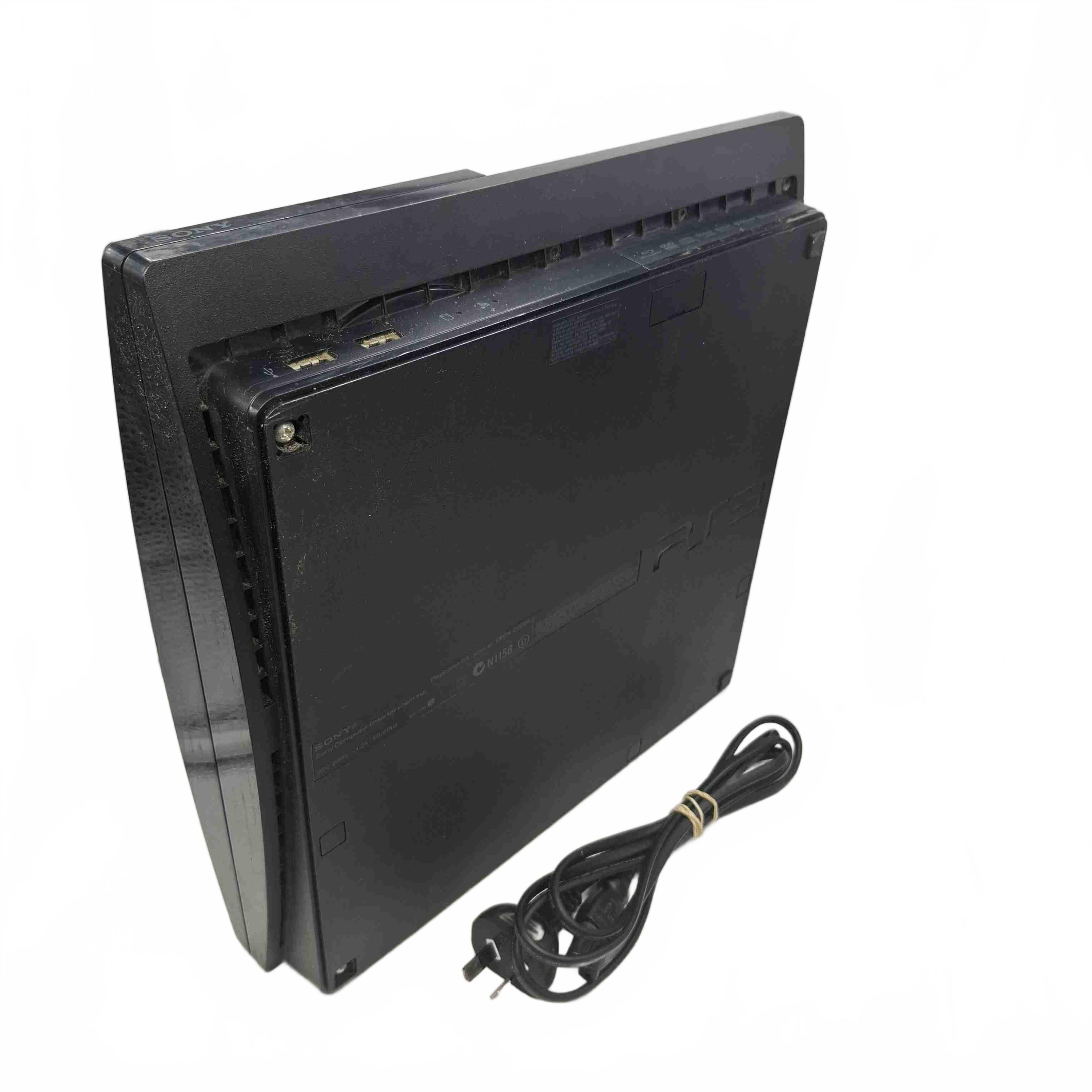 Sony PlayStation 3 Slim 120GB CECH-2002A Console + Power Cord (1433817)