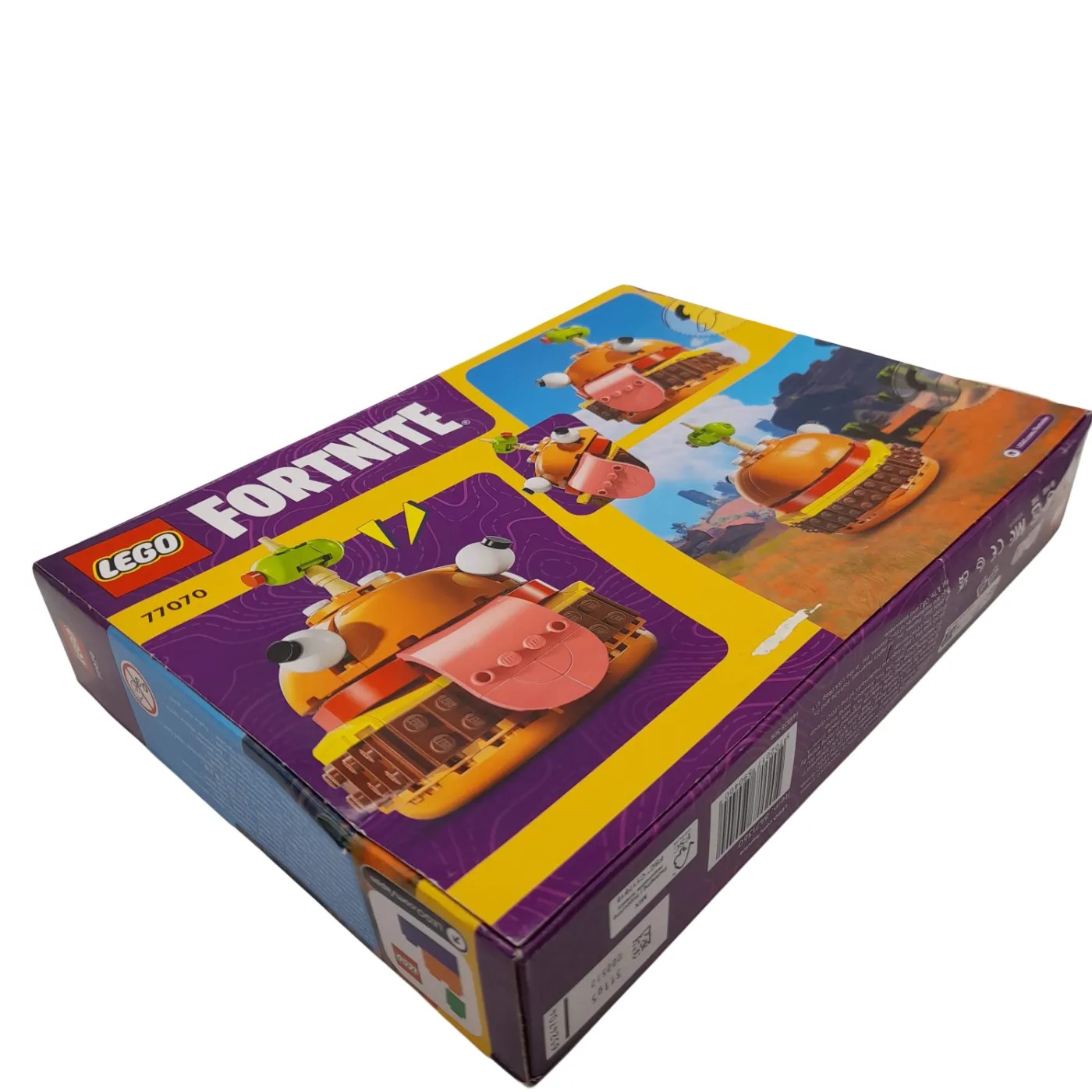 LEGO Durrr Burger Set 193 Pieces (WL1412236)