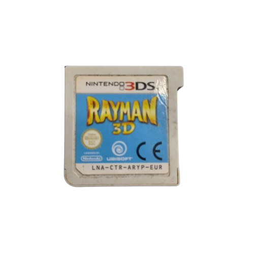 Nintendo 3DS Rayman 3D, Accceptable Condition, CARTRIDGE ONLY (No Case Or Manual)