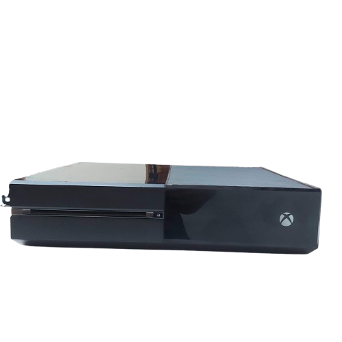 Microsoft Console Xbox One With Power And Controllers