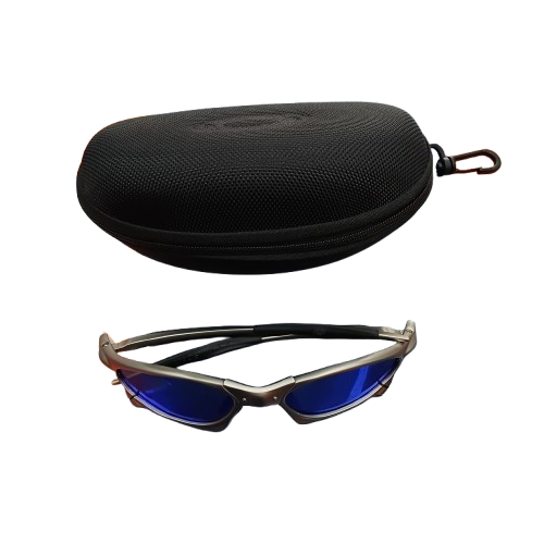 Mens Polarized  Vintage Oakley Splice Sunglasses With Case And Box – Pre Owned Good Condition (WR)