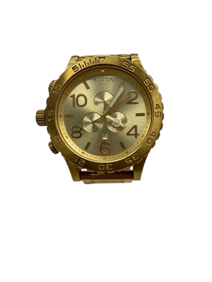 The 5131 Chrono Yellow Gold Band Analog Watch (NG)