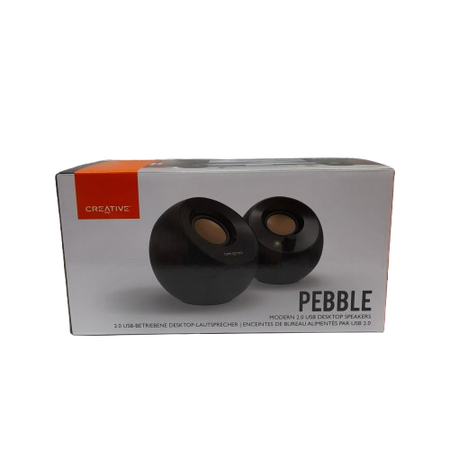 Logitech Pebble Speakers White/Orange (Sealed)