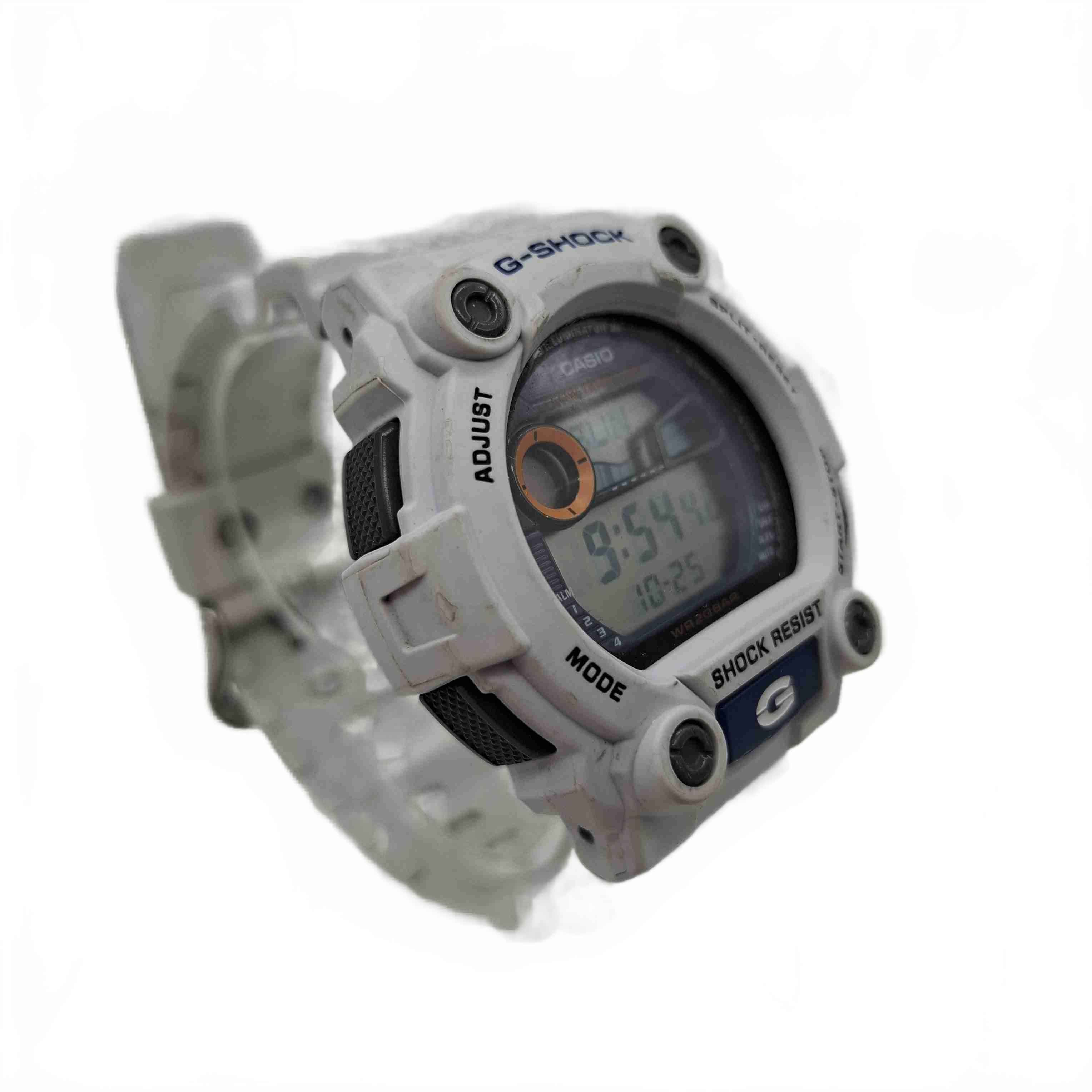 Casio G-Shock G-7900A White Digital Watch (1435100)