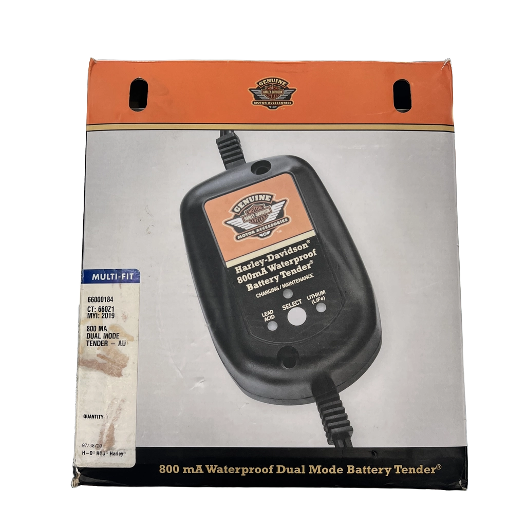 Harley Davidson Battery Tender 800mA (MK)
